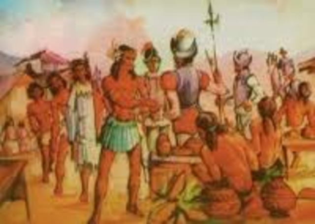 El trabajo en la América hispánica. La esclavitud