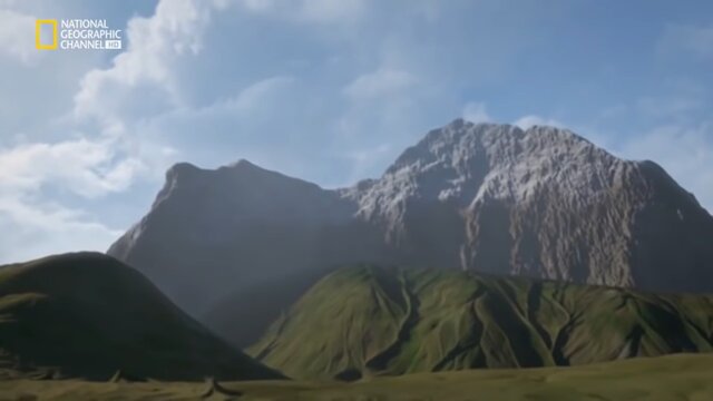 Se forma la cordillera del himalaya