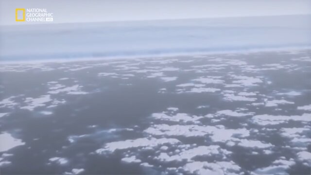 Se produce la segunda era de hielo (una glaceación).