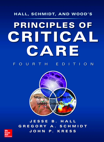 SCHWEICKERT Y KRESS. Principios de cuidados críticos