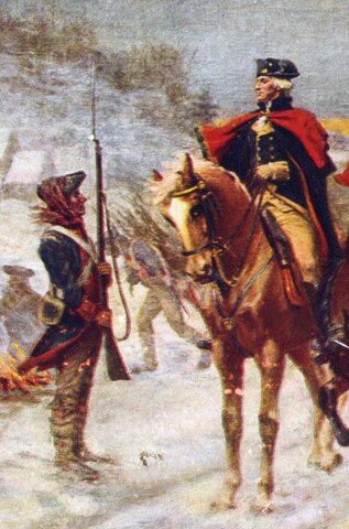 Washington’s Encampment at Valley Forge