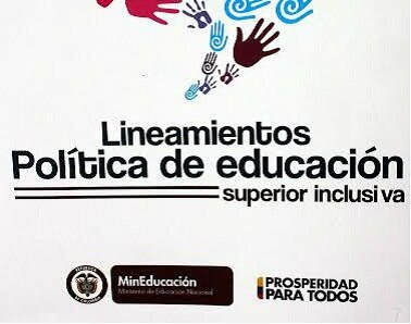 Lineamientos y Política de Educación Superior Inclusiva