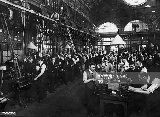 US Manufacturing Peaks