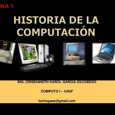 Timeline: Historia del computo-Buenrostro Ortega Federico-111 B