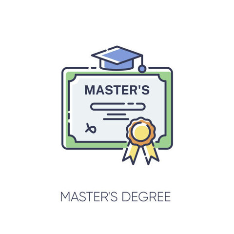 Start track for Masters Degree