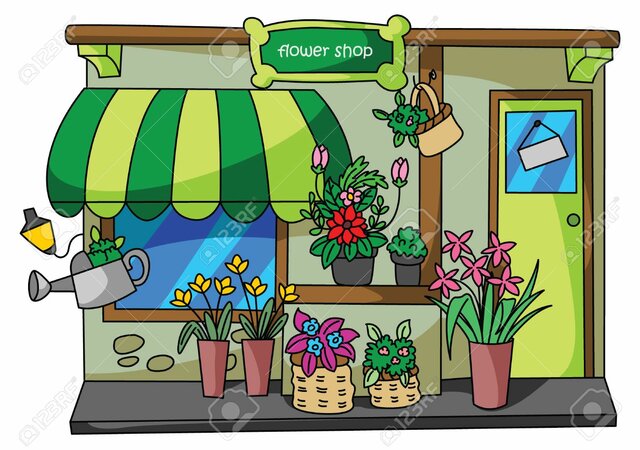 Retire and open a floral shop