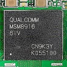 CHIPSET QUALCOMM MSM7200A