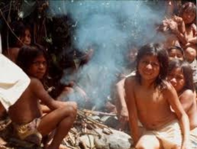 El trabajo en América hispánica. Los resguardos indígenas