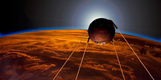 Sputnik 1 launched