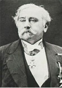 Alexandre-Émile Béguyer de Chancourtois (1820 -1866)