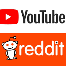 YouTube, Reddit