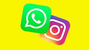 Pinterest, Instagram y WhatsApp