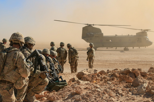 Pulling US Troops in Afghanistan