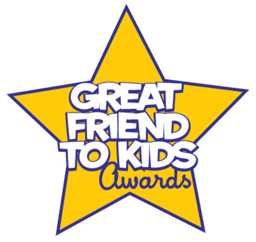 Great Friends to Kids Award - Philadelphia Please Touch Museum.