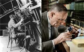 Edwin Hubble descubre que el universo se expande