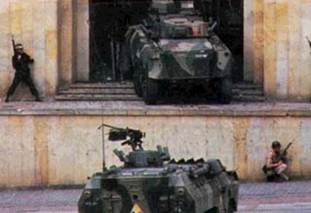 Toma del Palacio de Justicia