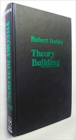 ROBERT DUBIN. Construcción de la teoría