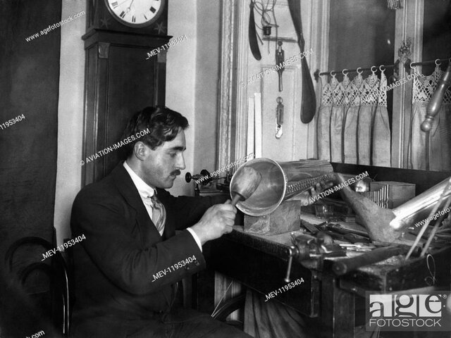 Primera prótesis de aluminio