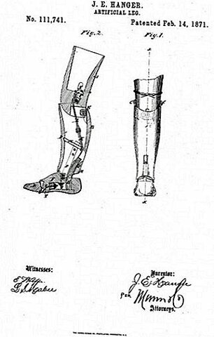 Extremidad James Hanger
