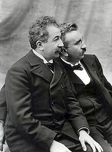 Auguste y Louis Lumiere