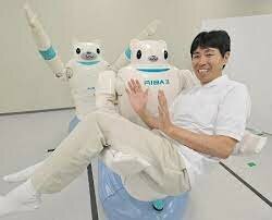 RIBA II, el robot-enfermero que viene de Japón