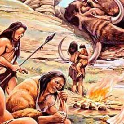 Timeline: Primeros Pobladores Peruanos - PERIODO PRE CERAMICO