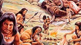 Timeline: Primeros Pobladores Peruanos - PERIODO PRE CERAMICO