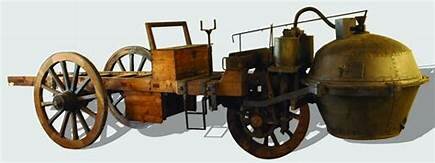 Steam-powered vehicle