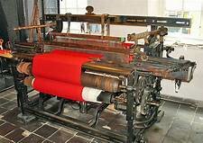 Steam-powered looms