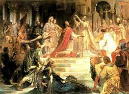 Karl den store blir keiser