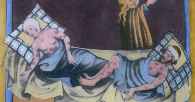 Svartedauden når Europa