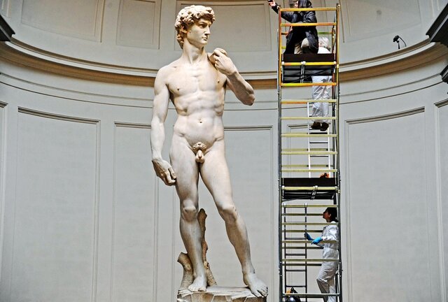 Miguel Angel - David