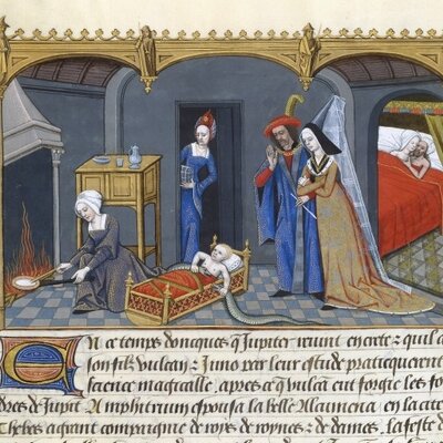 Timeline: Literatura Medieval