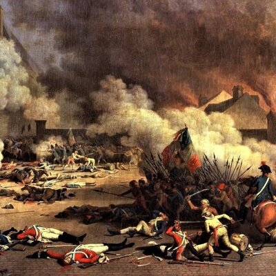 Timeline: LA REVOLUCIÓ FRANCESA