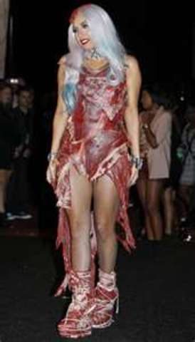 Girl in meat suit is a star.