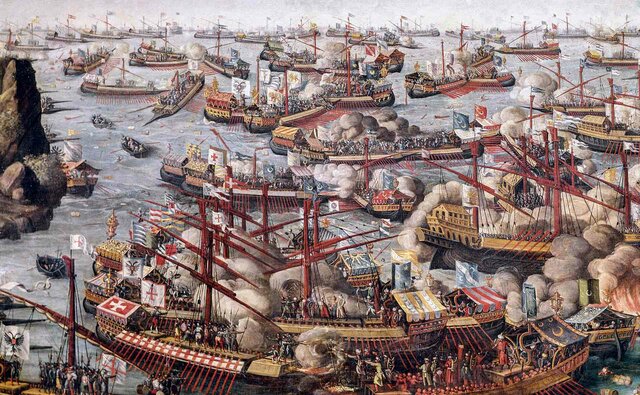 BATALLA DE LEPANTO
