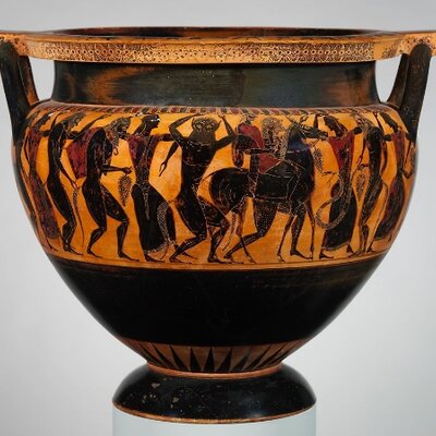 Timeline: Arte greca