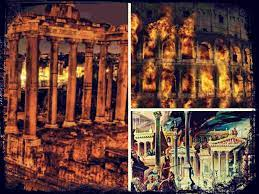 The fall of the Roman Empire