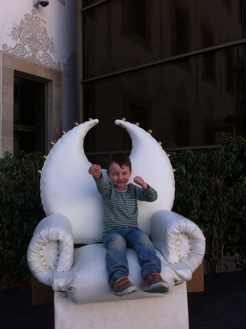 Vaig a Montllibre, una fira de llibres.