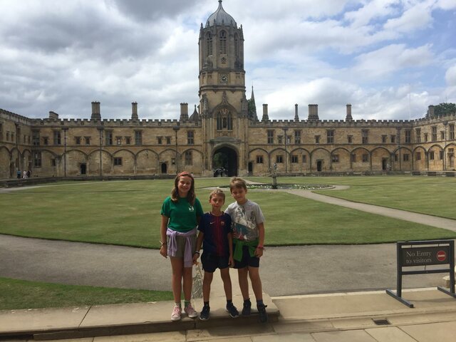 Vaig de viatge a Londres