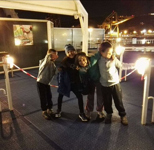 Vaig en vaixell per primer cop