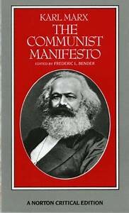 Marx published the  Communist Manifesto