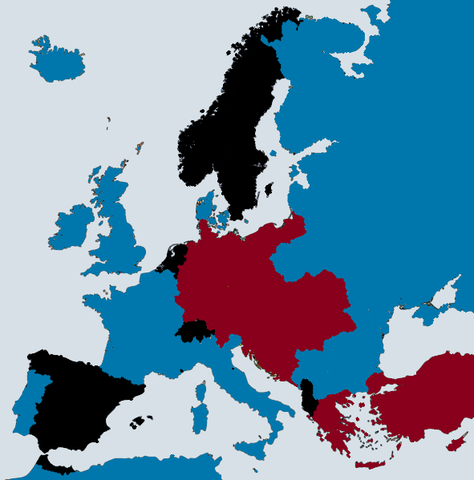 Entrée en guerre de la Bulgarie dans la WWI