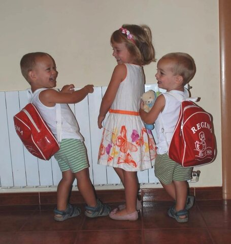 Començo la llar d'infans al Regina