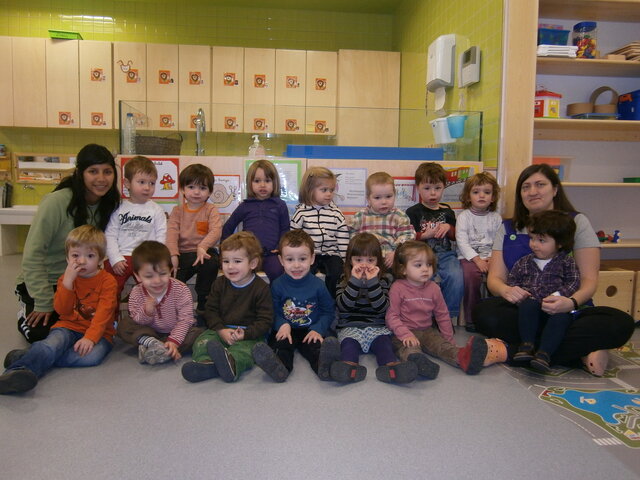 Entro a la llar d'infants