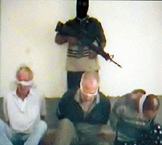 MASACRES Y SECUESTROS POR PARTE DE LA FARC Y LAS AUC