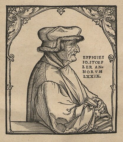 Nascimento de Johannes Stöffler