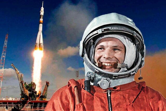 Первый полет человека в Космос