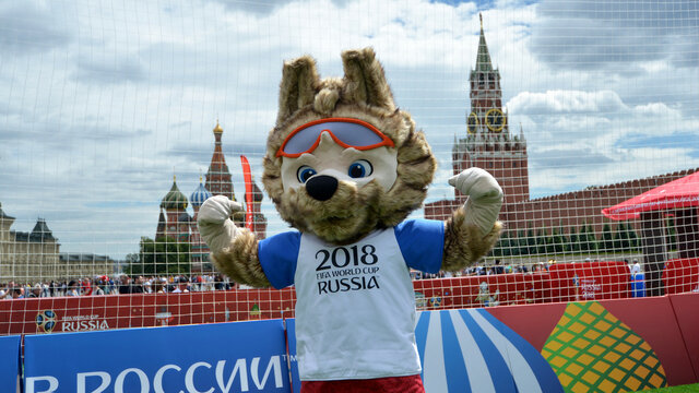 Проведение в России Чемпионата мира по футболу