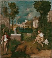 Giorgione  - La tempestad